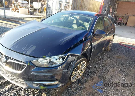 2018 Buick Regal Essence from USA, damaged, VIN W04GP6SX6J1123668